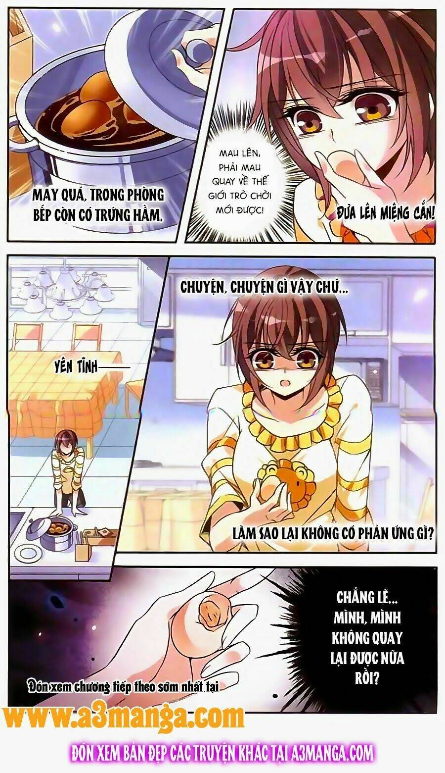 Kỵ Sĩ Hoang Tưởng Dạ Chapter 88 - Trang 2