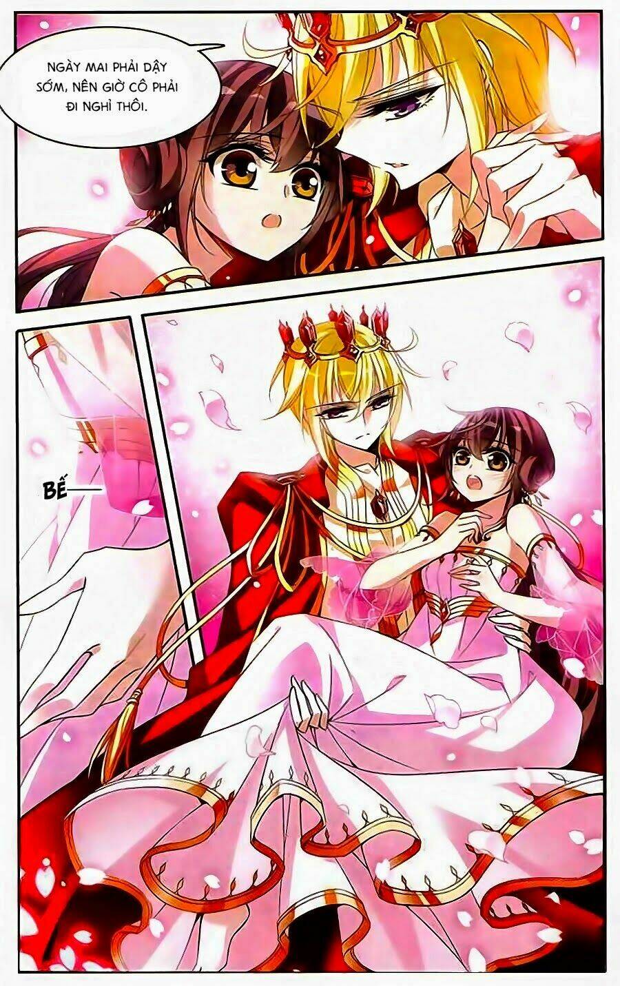 Kỵ Sĩ Hoang Tưởng Dạ Chapter 88 - Trang 2