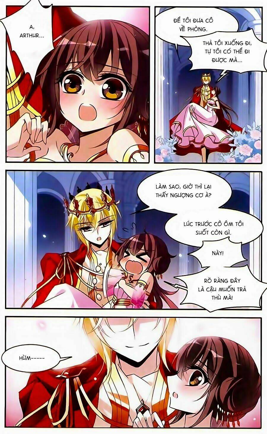 Kỵ Sĩ Hoang Tưởng Dạ Chapter 88 - Trang 2