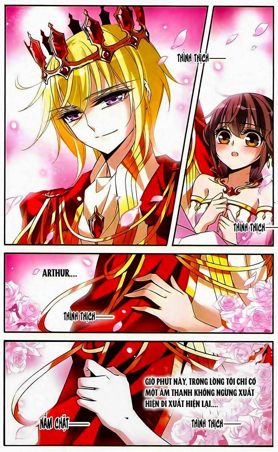 Kỵ Sĩ Hoang Tưởng Dạ Chapter 88 - Trang 2