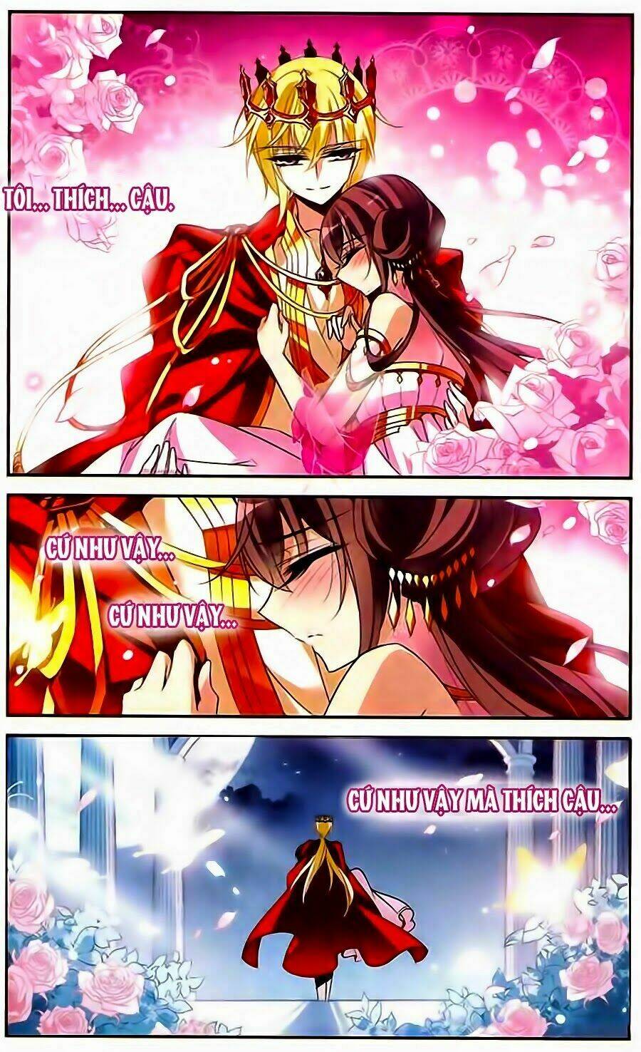 Kỵ Sĩ Hoang Tưởng Dạ Chapter 88 - Trang 2