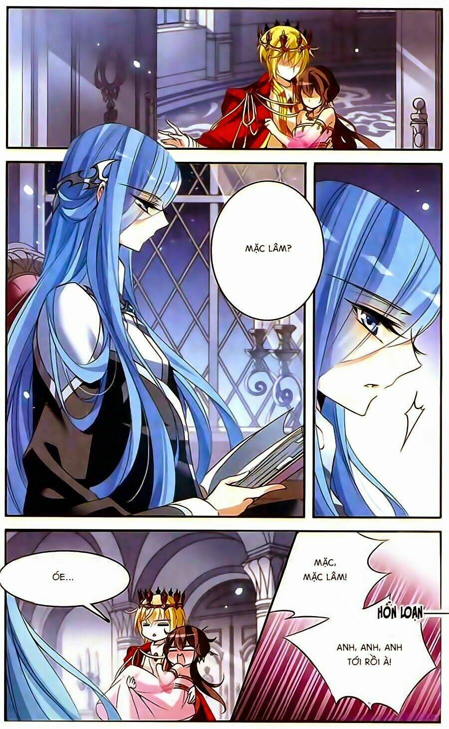 Kỵ Sĩ Hoang Tưởng Dạ Chapter 88 - Trang 2