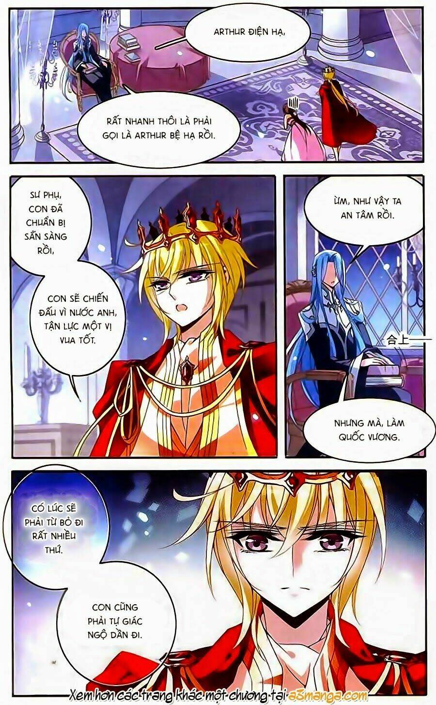 Kỵ Sĩ Hoang Tưởng Dạ Chapter 88 - Trang 2