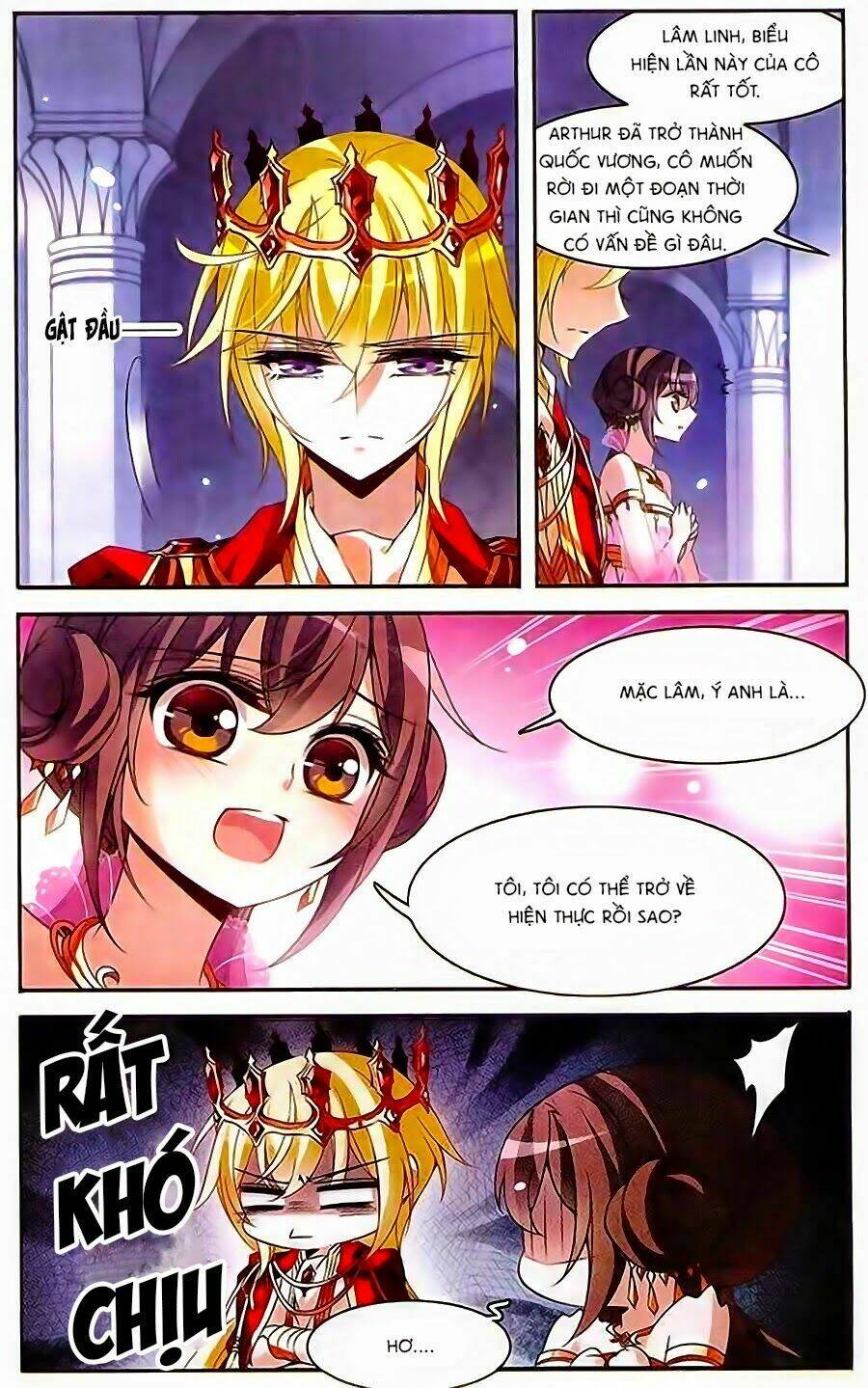 Kỵ Sĩ Hoang Tưởng Dạ Chapter 88 - Trang 2