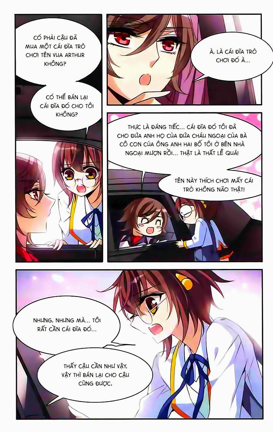 Kỵ Sĩ Hoang Tưởng Dạ Chapter 89 - Trang 2