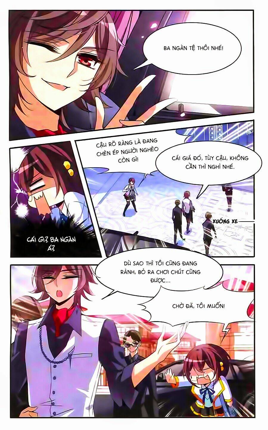 Kỵ Sĩ Hoang Tưởng Dạ Chapter 89 - Trang 2