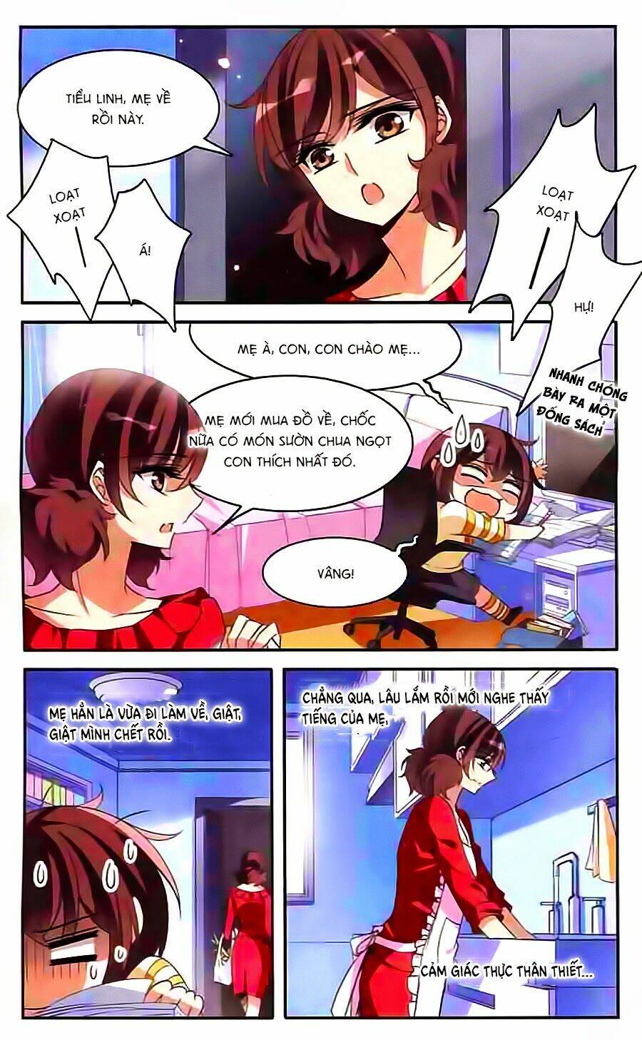 Kỵ Sĩ Hoang Tưởng Dạ Chapter 89 - Trang 2