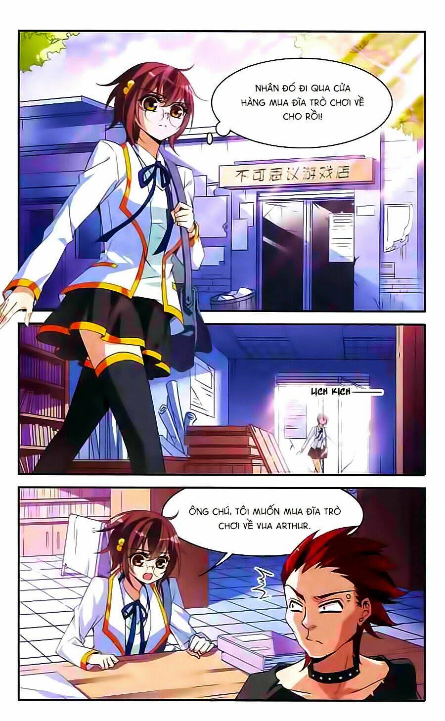 Kỵ Sĩ Hoang Tưởng Dạ Chapter 89 - Trang 2