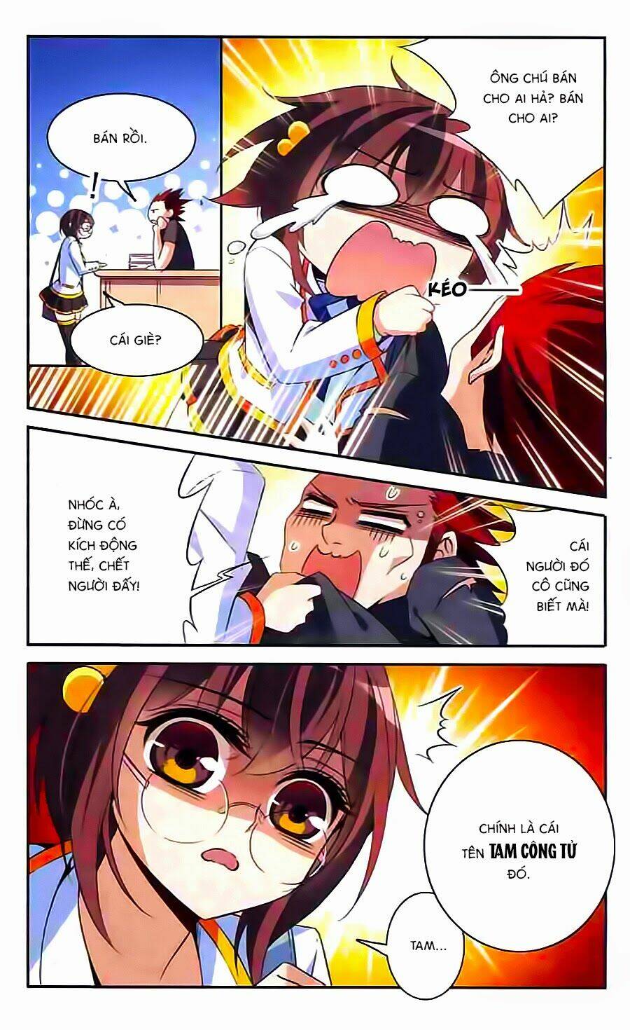 Kỵ Sĩ Hoang Tưởng Dạ Chapter 89 - Trang 2