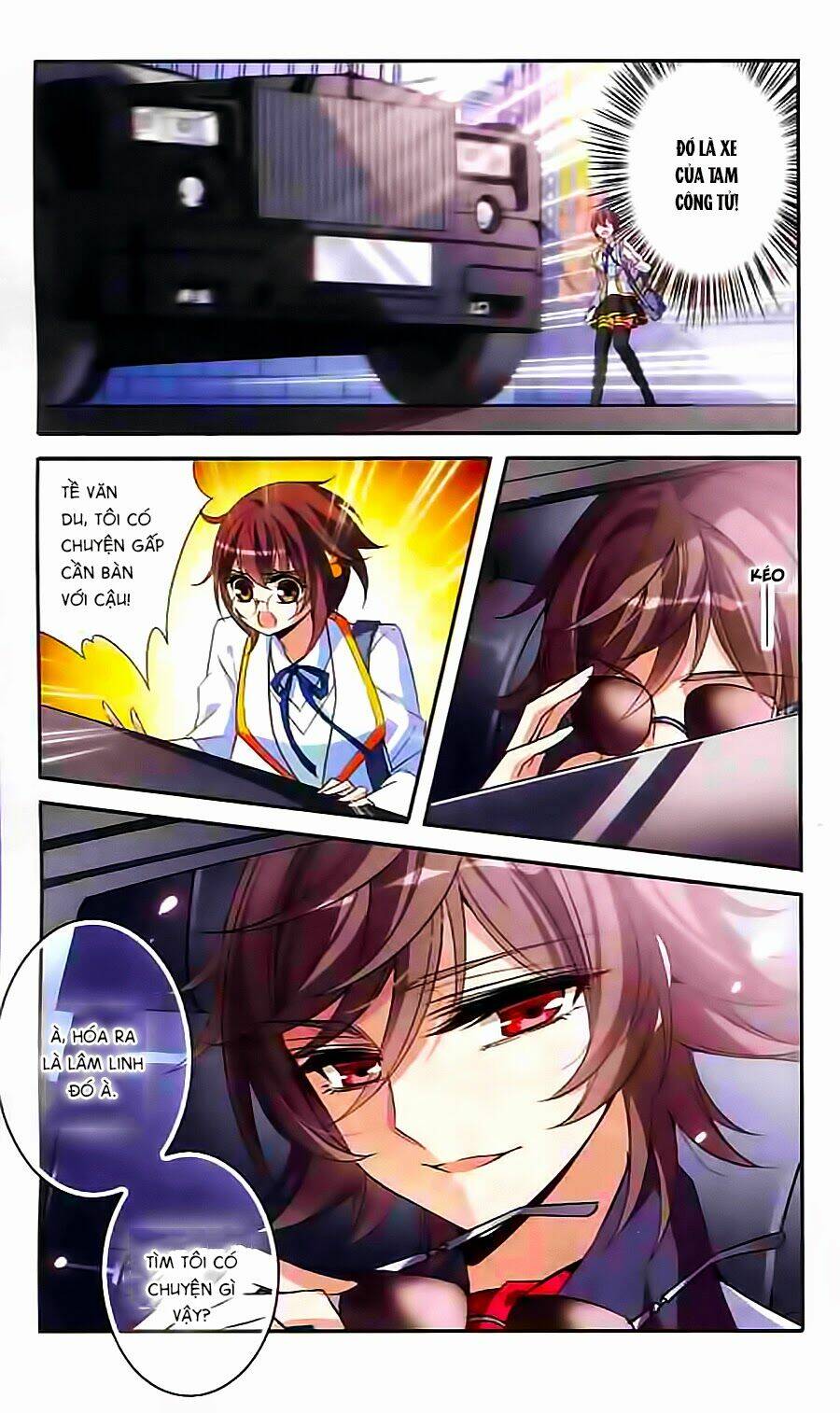 Kỵ Sĩ Hoang Tưởng Dạ Chapter 89 - Trang 2