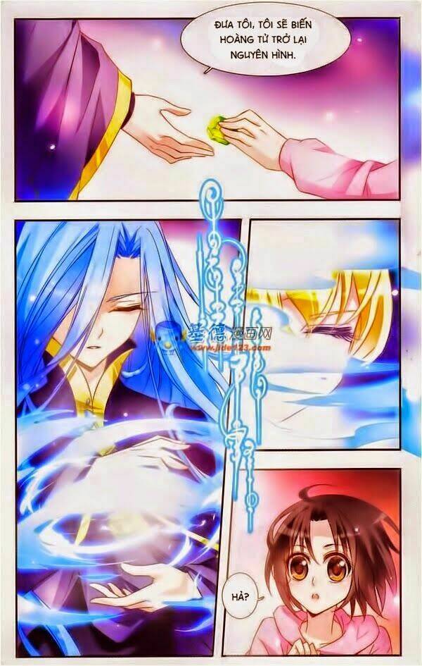 Kỵ Sĩ Hoang Tưởng Dạ Chapter 9 - Trang 2