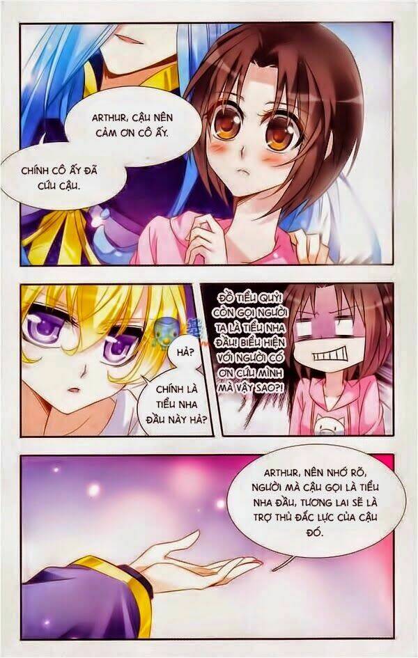 Kỵ Sĩ Hoang Tưởng Dạ Chapter 9 - Trang 2