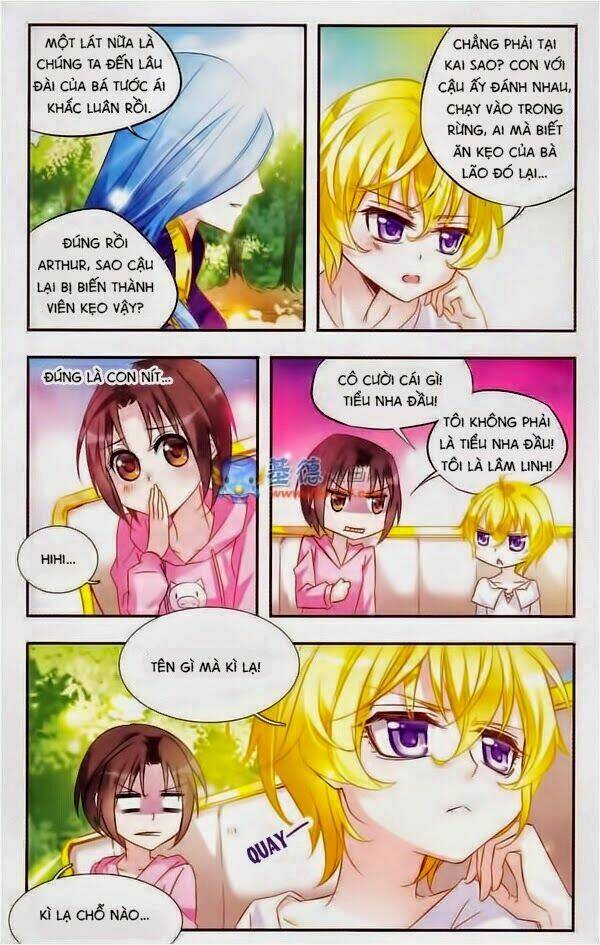 Kỵ Sĩ Hoang Tưởng Dạ Chapter 9 - Trang 2