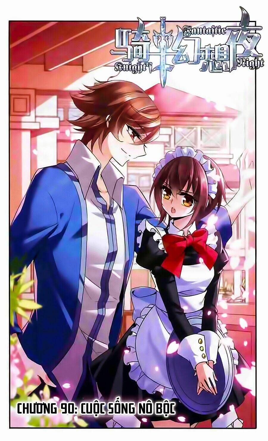 Kỵ Sĩ Hoang Tưởng Dạ Chapter 90 - Trang 2