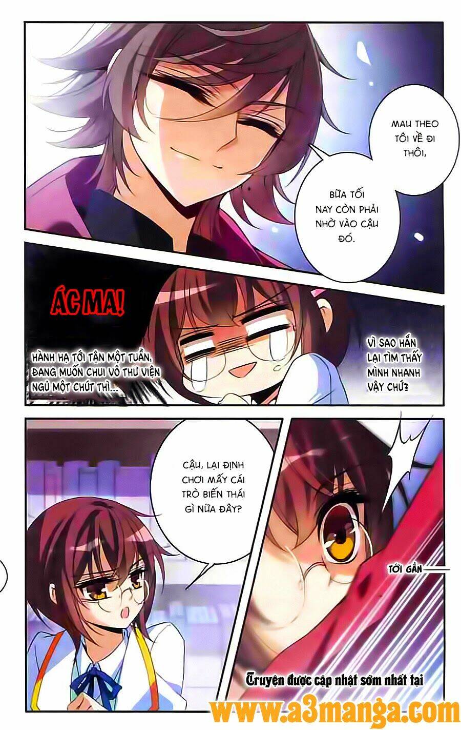 Kỵ Sĩ Hoang Tưởng Dạ Chapter 90 - Trang 2