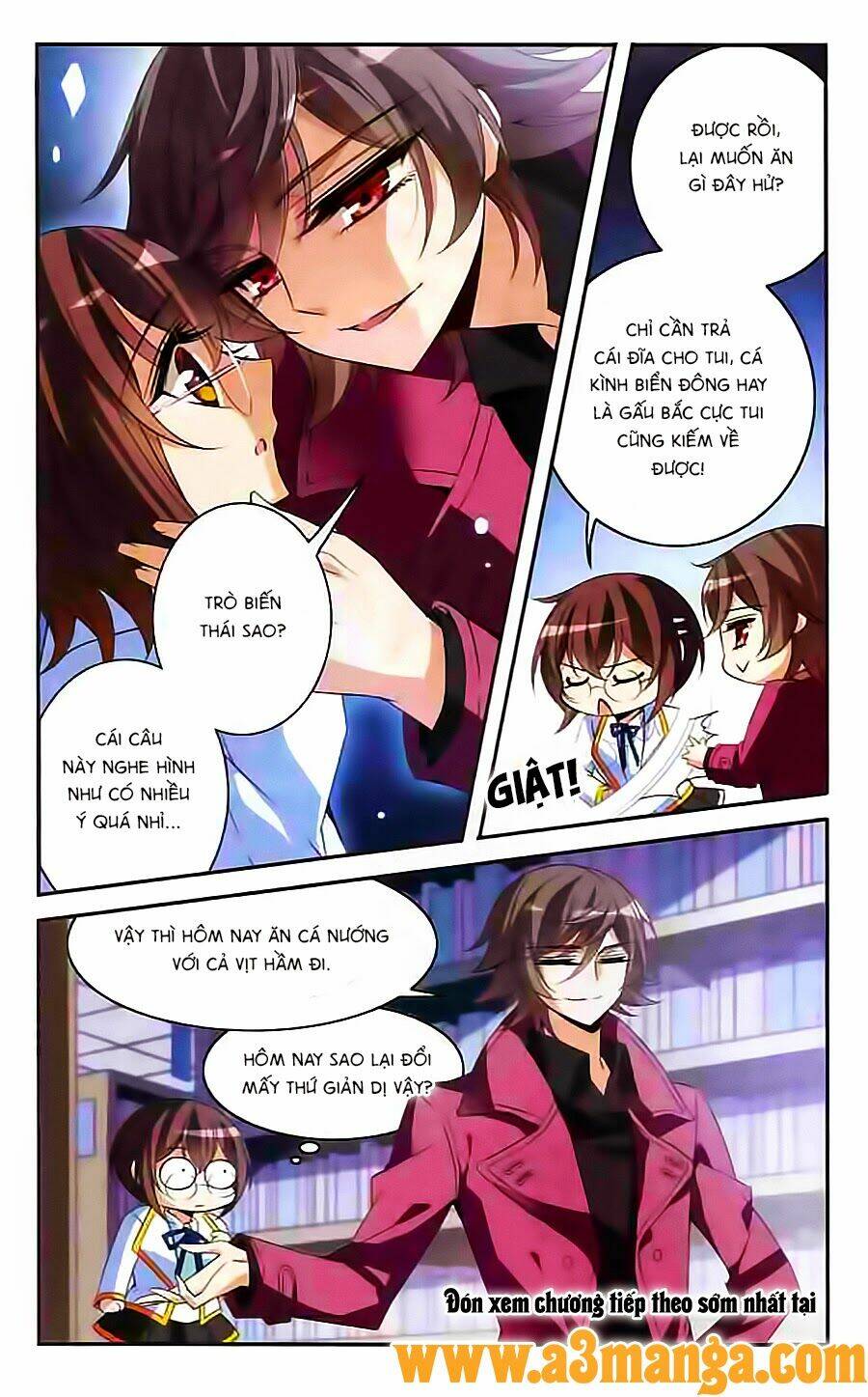 Kỵ Sĩ Hoang Tưởng Dạ Chapter 90 - Trang 2