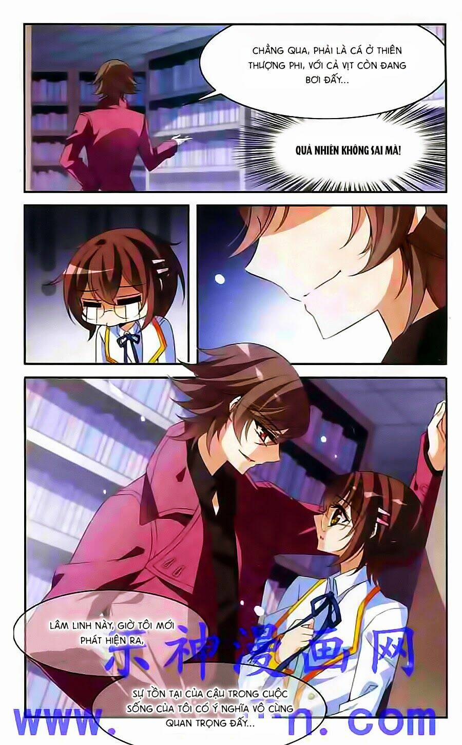 Kỵ Sĩ Hoang Tưởng Dạ Chapter 90 - Trang 2