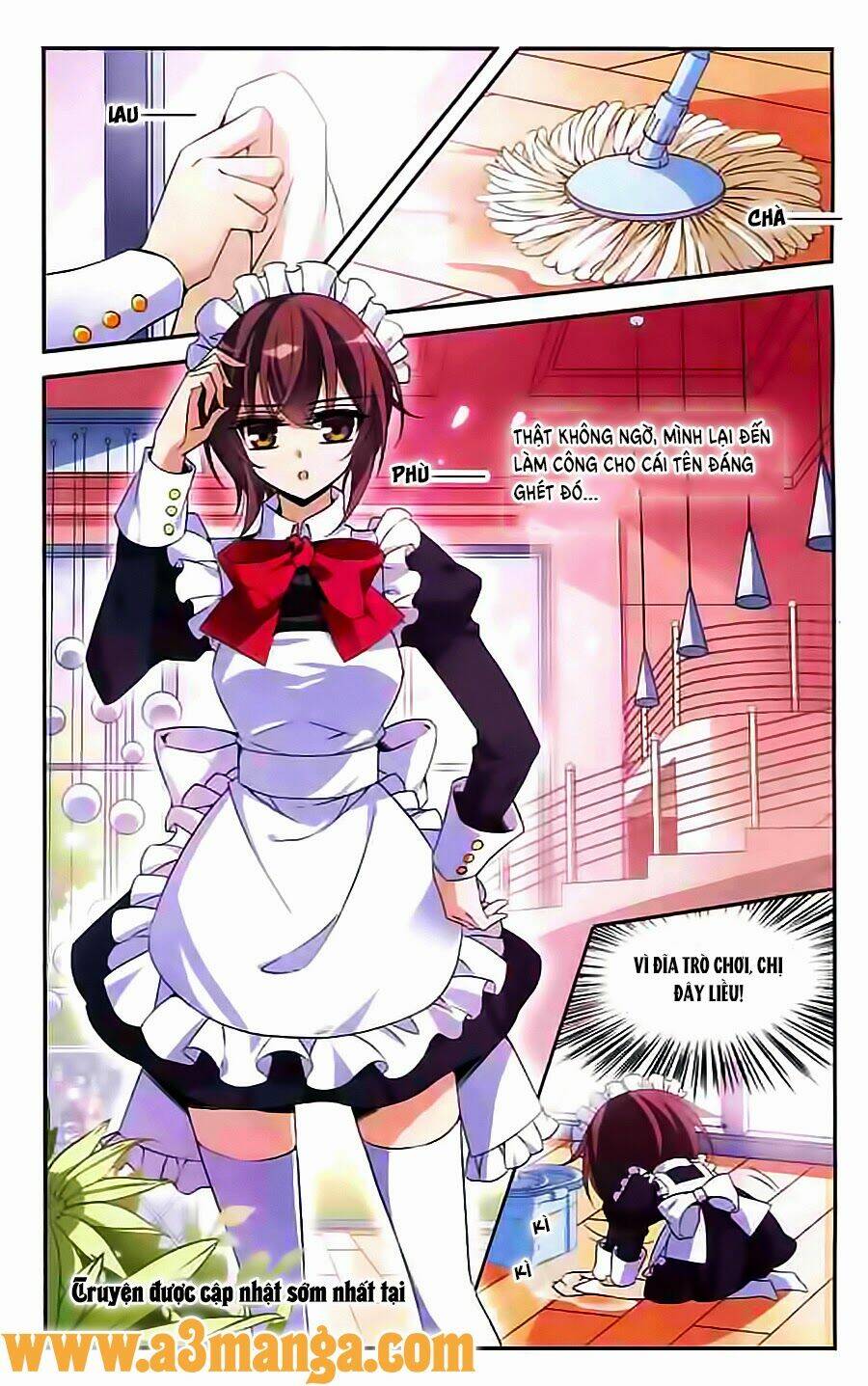 Kỵ Sĩ Hoang Tưởng Dạ Chapter 90 - Trang 2