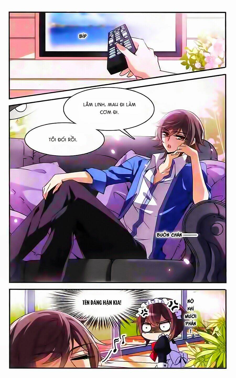 Kỵ Sĩ Hoang Tưởng Dạ Chapter 90 - Trang 2