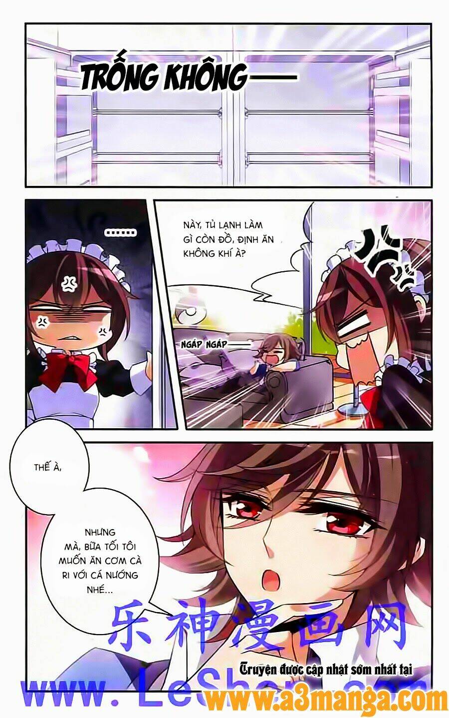 Kỵ Sĩ Hoang Tưởng Dạ Chapter 90 - Trang 2