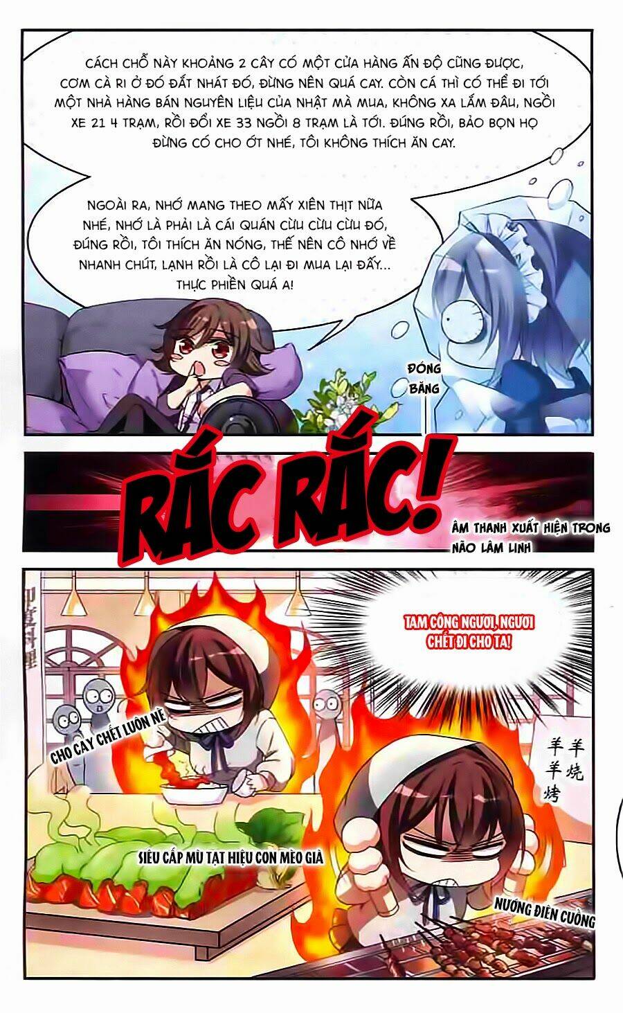 Kỵ Sĩ Hoang Tưởng Dạ Chapter 90 - Trang 2