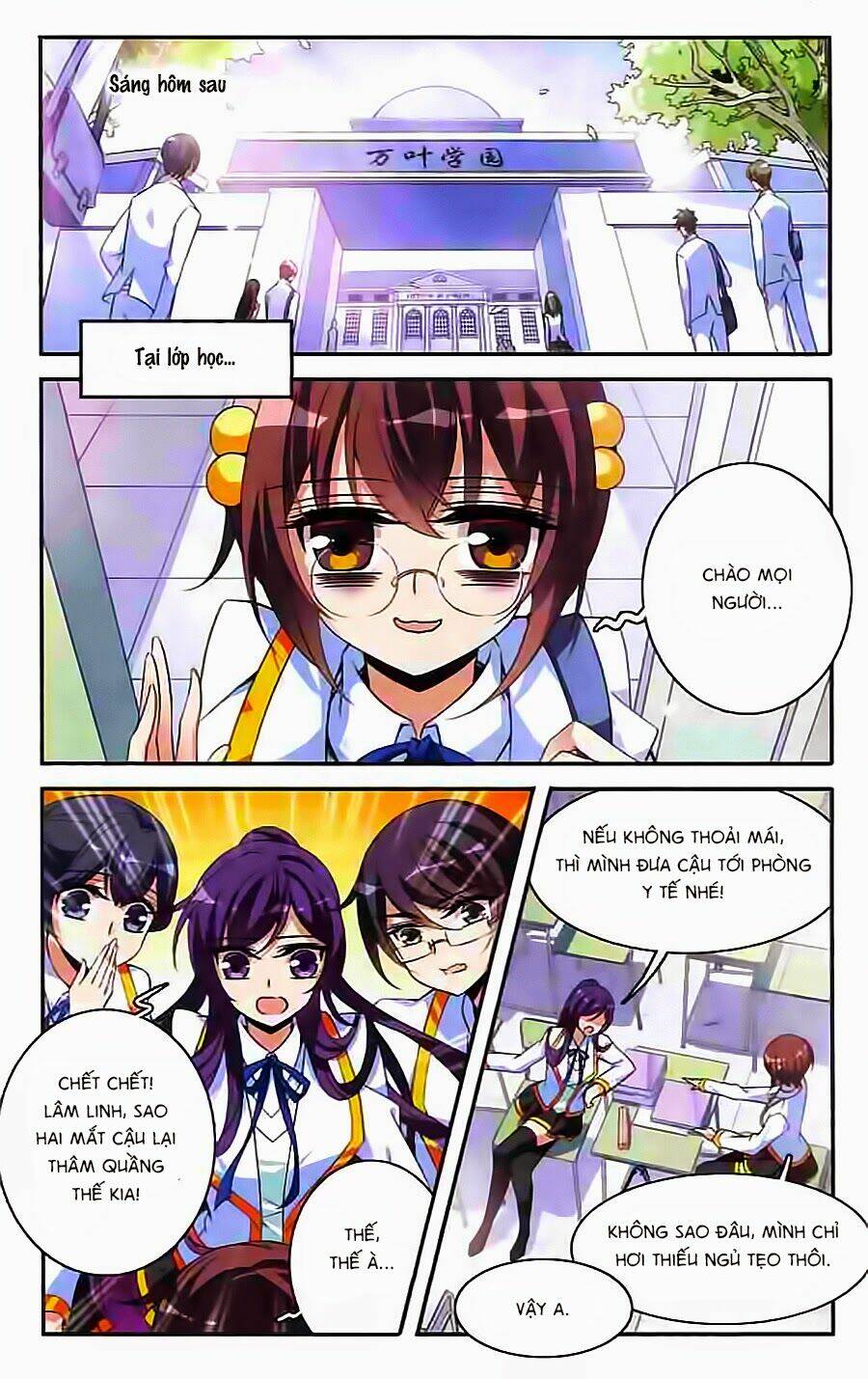 Kỵ Sĩ Hoang Tưởng Dạ Chapter 90 - Trang 2