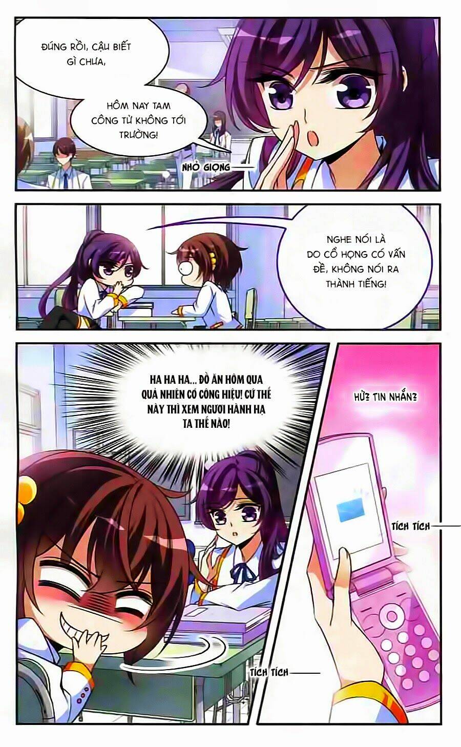 Kỵ Sĩ Hoang Tưởng Dạ Chapter 90 - Trang 2