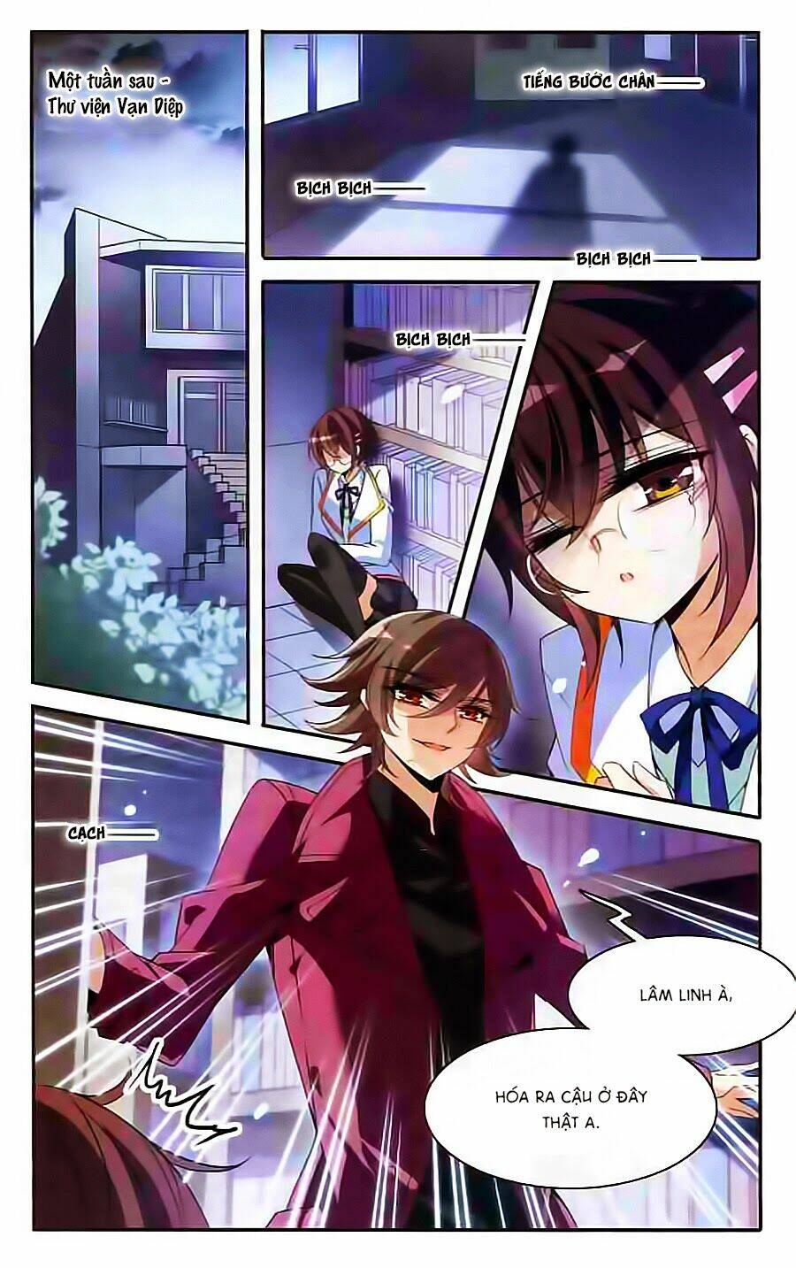 Kỵ Sĩ Hoang Tưởng Dạ Chapter 90 - Trang 2