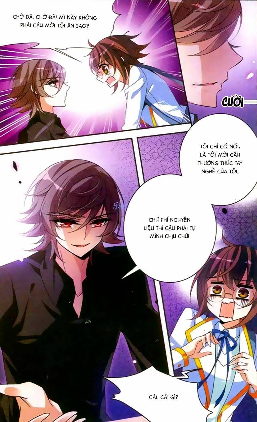 Kỵ Sĩ Hoang Tưởng Dạ Chapter 91 - Trang 2