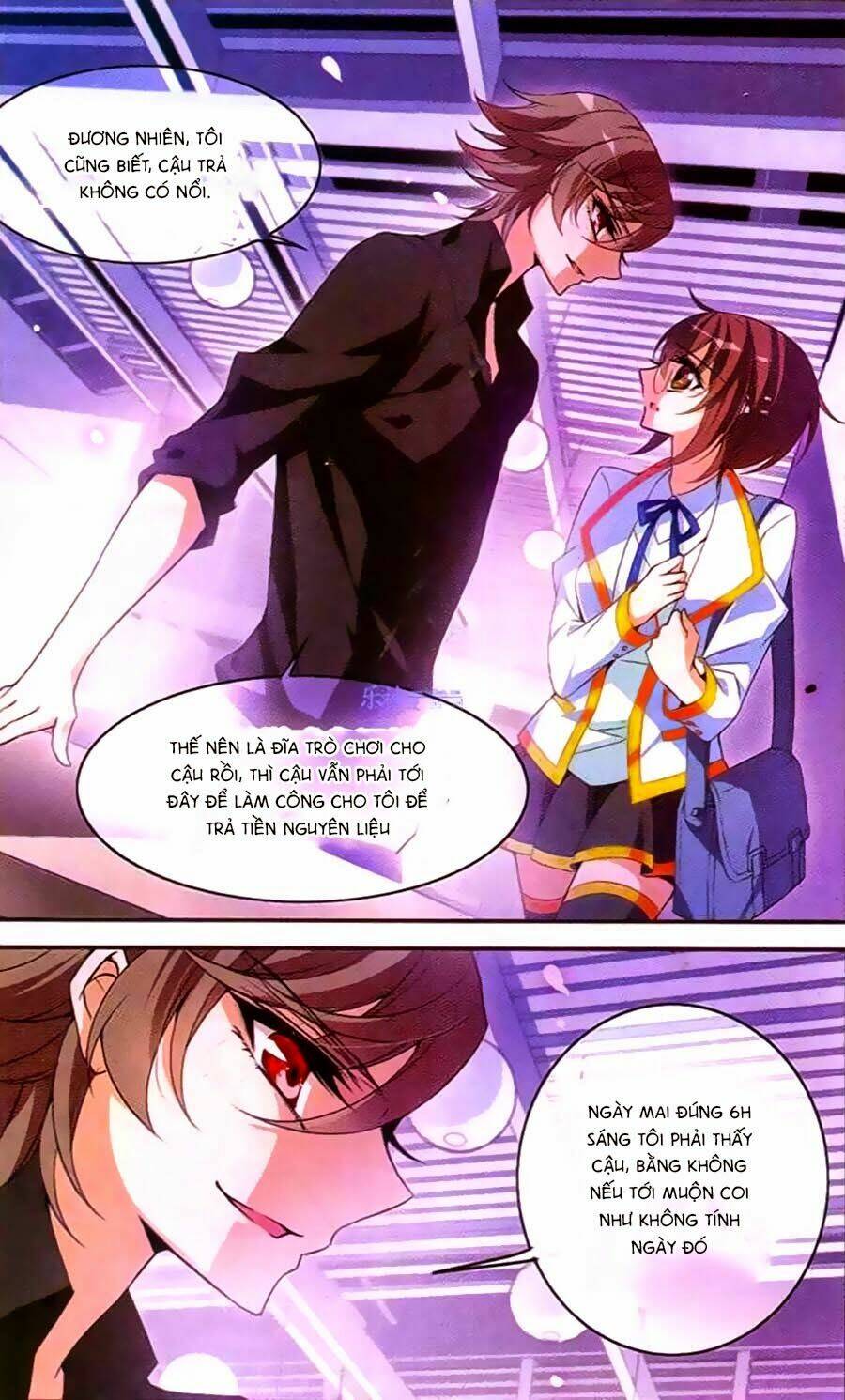 Kỵ Sĩ Hoang Tưởng Dạ Chapter 91 - Trang 2