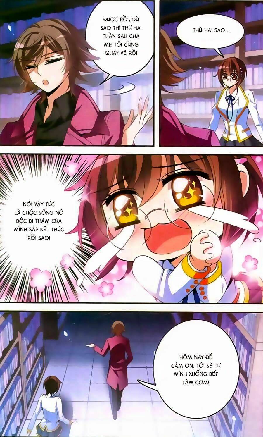 Kỵ Sĩ Hoang Tưởng Dạ Chapter 91 - Trang 2