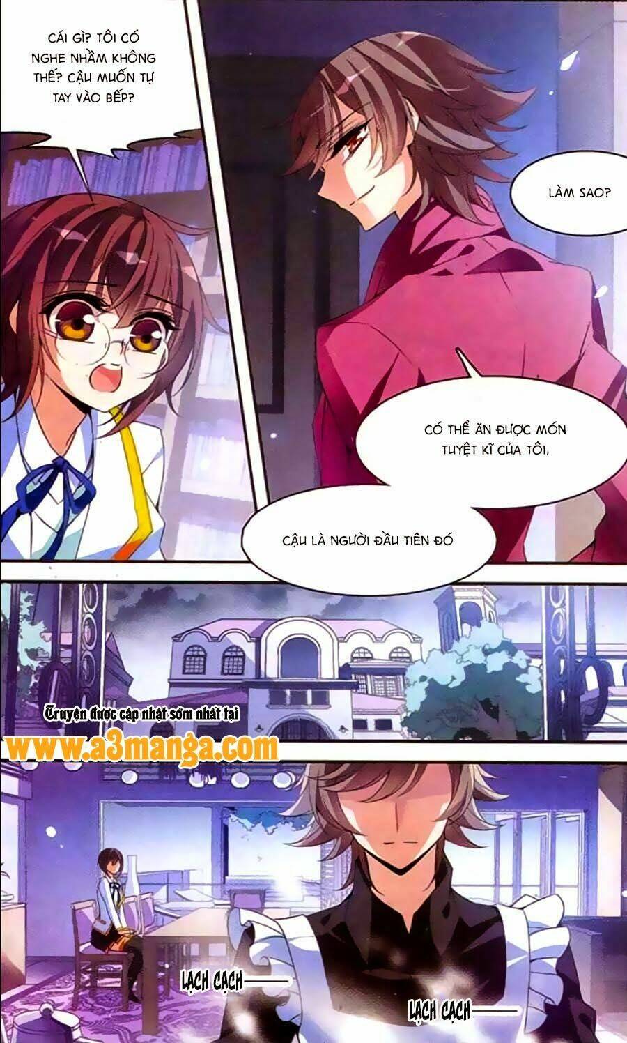 Kỵ Sĩ Hoang Tưởng Dạ Chapter 91 - Trang 2