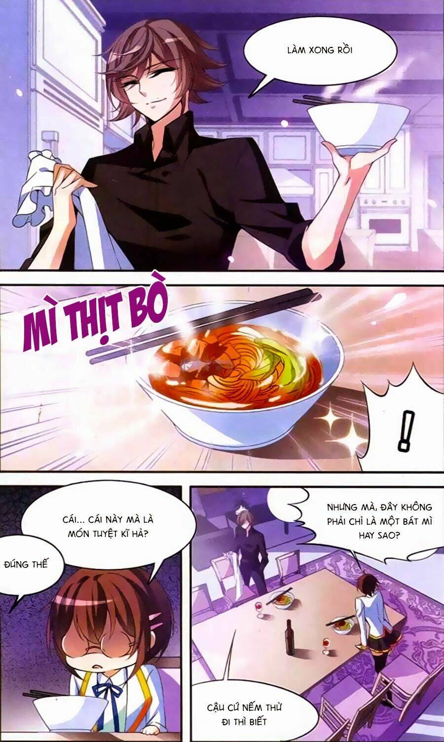 Kỵ Sĩ Hoang Tưởng Dạ Chapter 91 - Trang 2