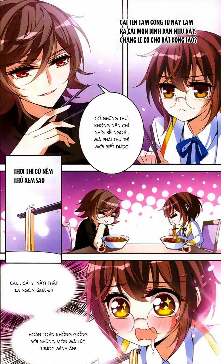 Kỵ Sĩ Hoang Tưởng Dạ Chapter 91 - Trang 2