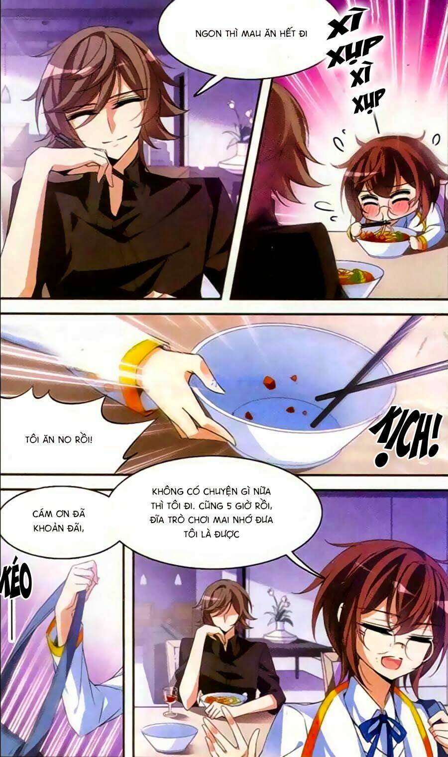 Kỵ Sĩ Hoang Tưởng Dạ Chapter 91 - Trang 2