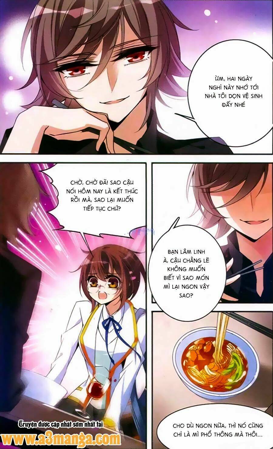 Kỵ Sĩ Hoang Tưởng Dạ Chapter 91 - Trang 2