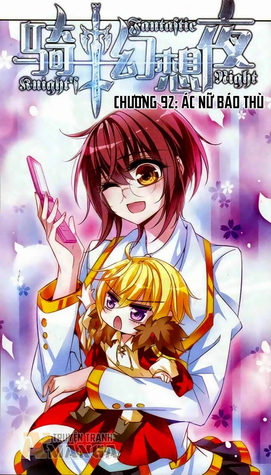Kỵ Sĩ Hoang Tưởng Dạ Chapter 92 - Trang 2