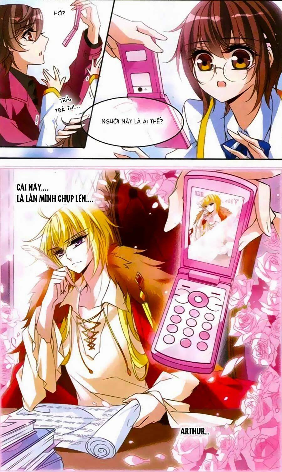 Kỵ Sĩ Hoang Tưởng Dạ Chapter 92 - Trang 2