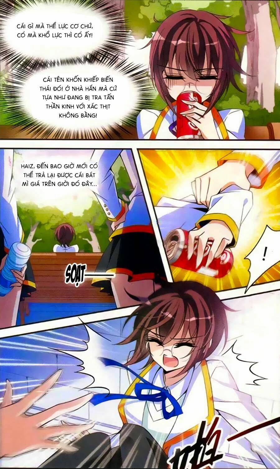 Kỵ Sĩ Hoang Tưởng Dạ Chapter 92 - Trang 2