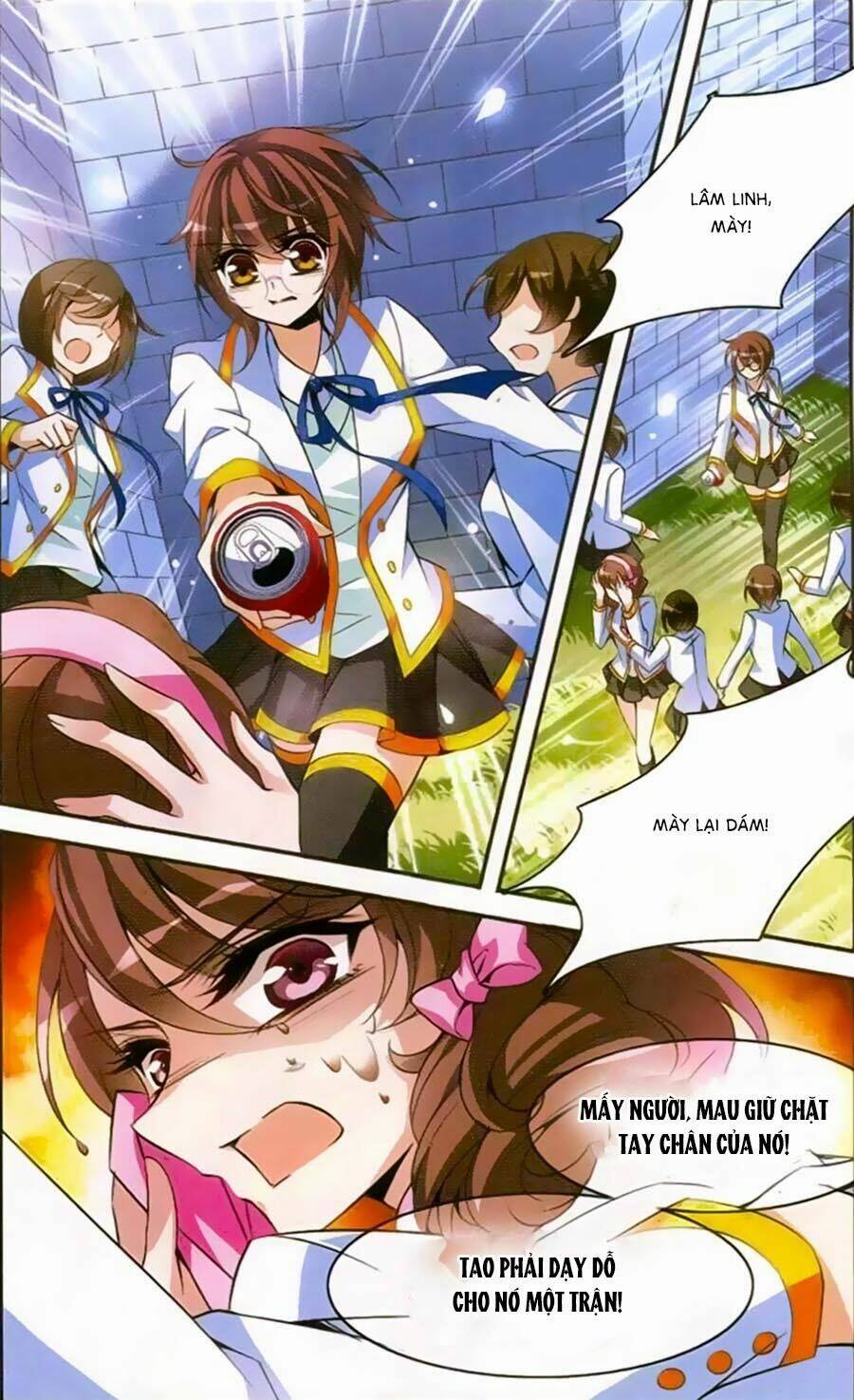 Kỵ Sĩ Hoang Tưởng Dạ Chapter 92 - Trang 2