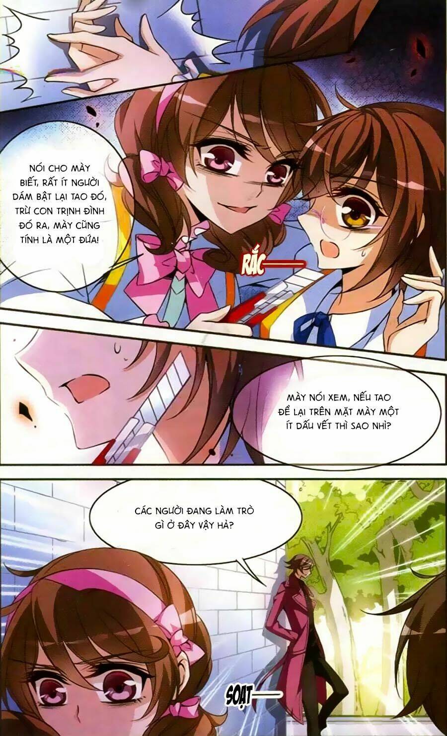 Kỵ Sĩ Hoang Tưởng Dạ Chapter 92 - Trang 2