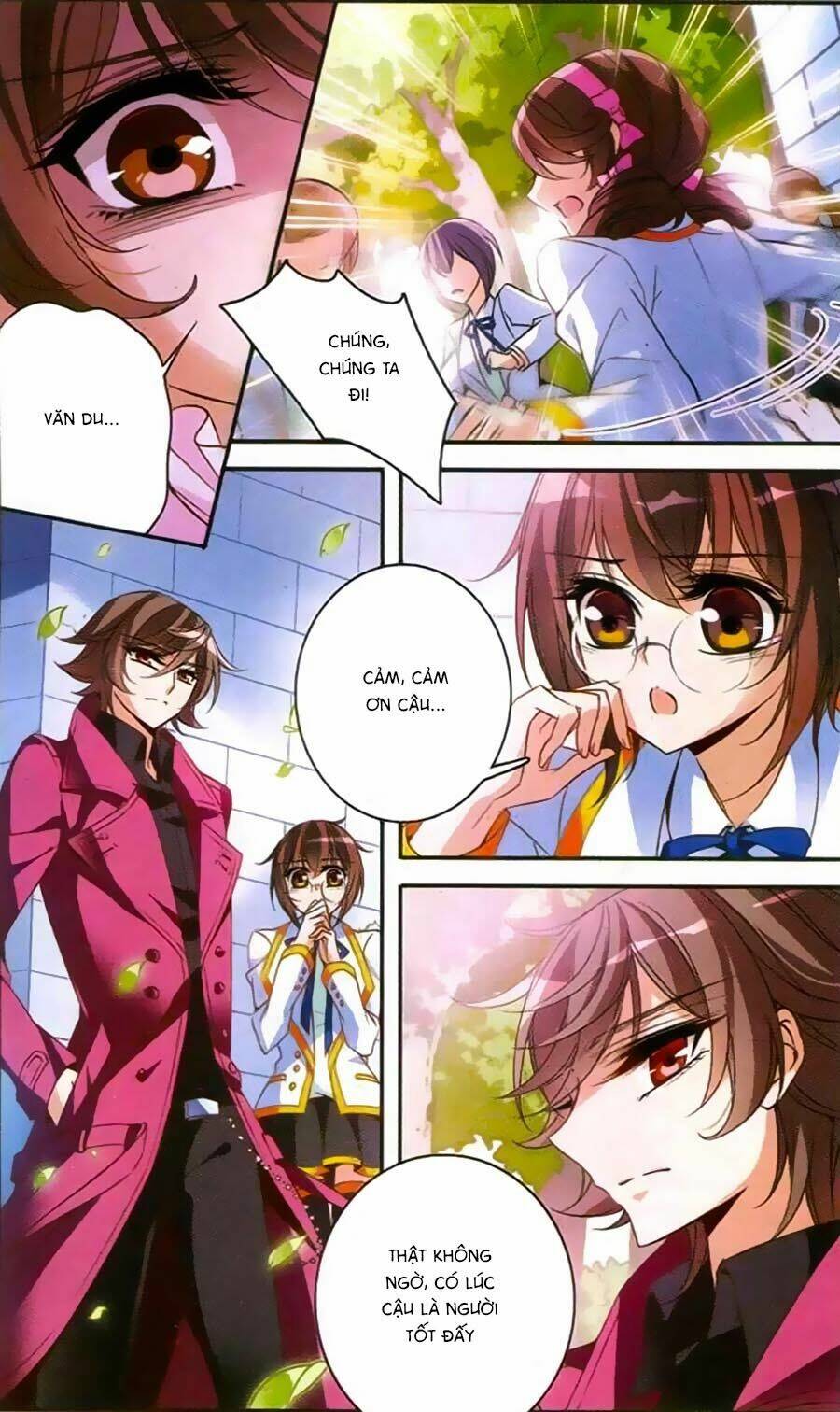 Kỵ Sĩ Hoang Tưởng Dạ Chapter 92 - Trang 2