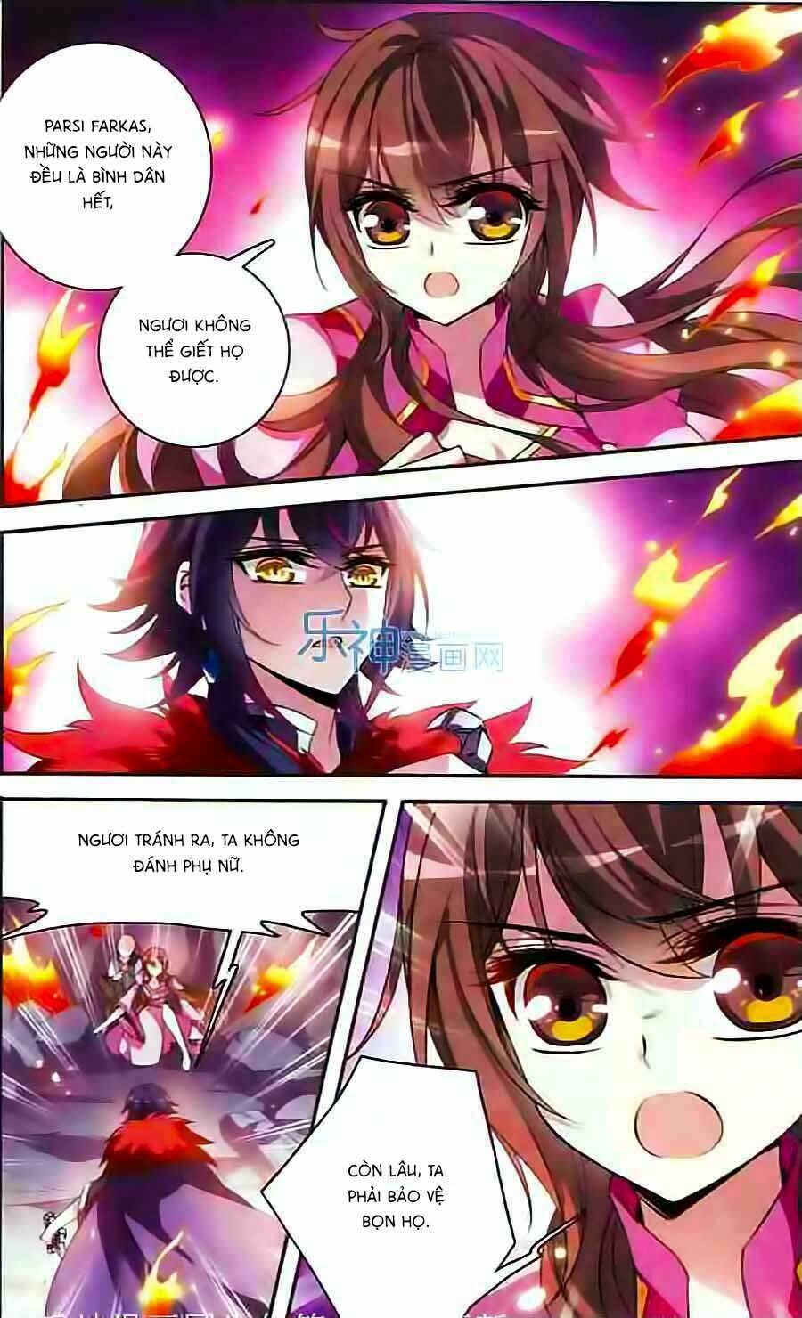 Kỵ Sĩ Hoang Tưởng Dạ Chapter 93 - Trang 2