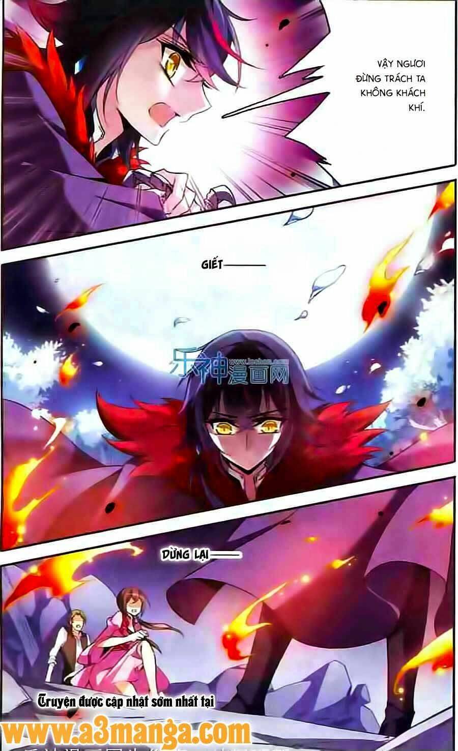 Kỵ Sĩ Hoang Tưởng Dạ Chapter 93 - Trang 2