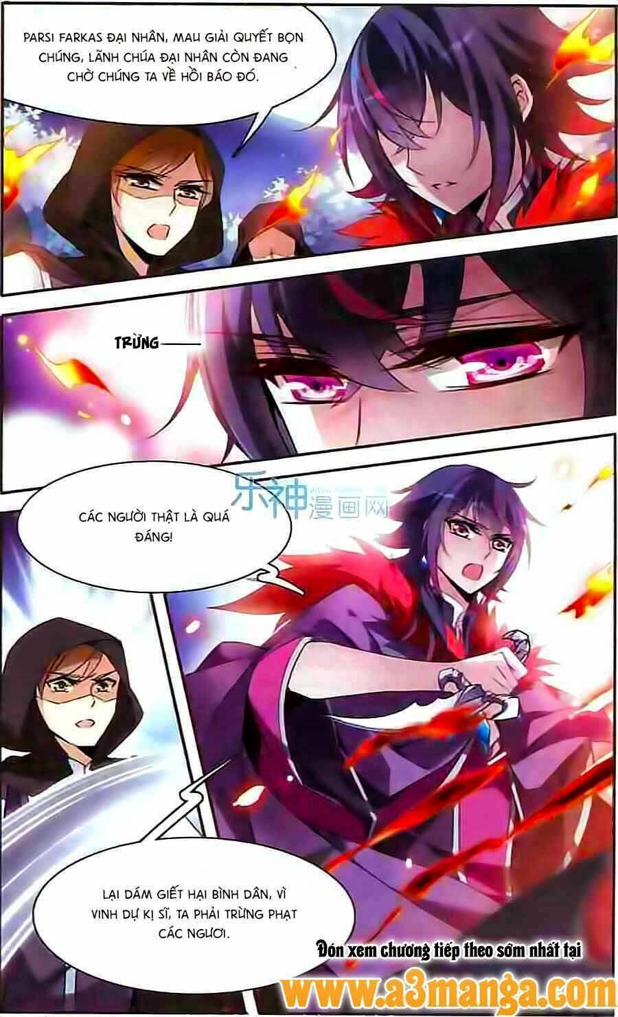 Kỵ Sĩ Hoang Tưởng Dạ Chapter 93 - Trang 2