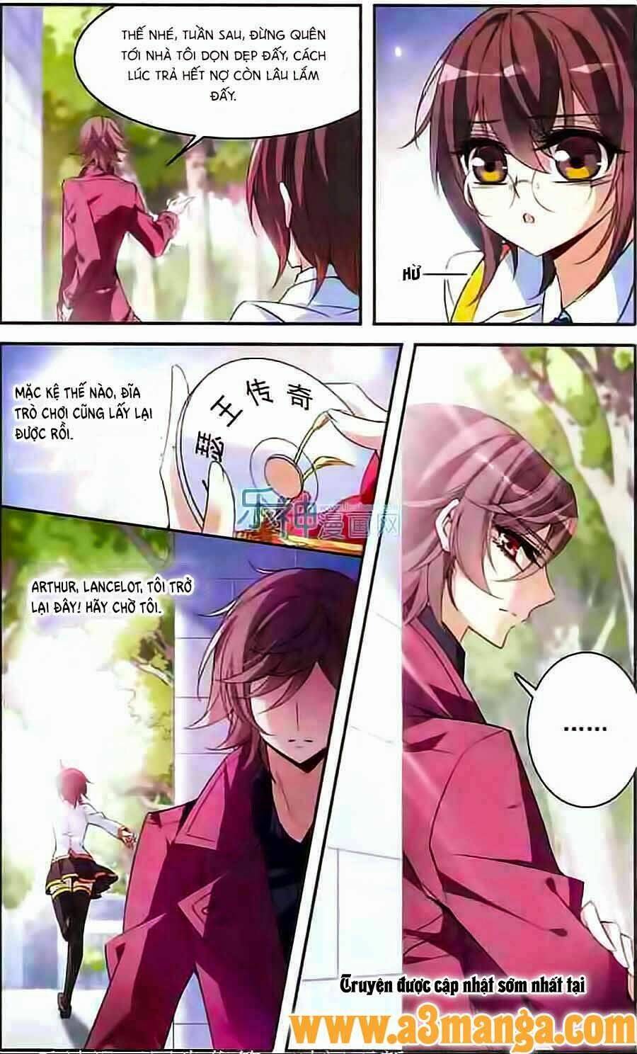 Kỵ Sĩ Hoang Tưởng Dạ Chapter 93 - Trang 2