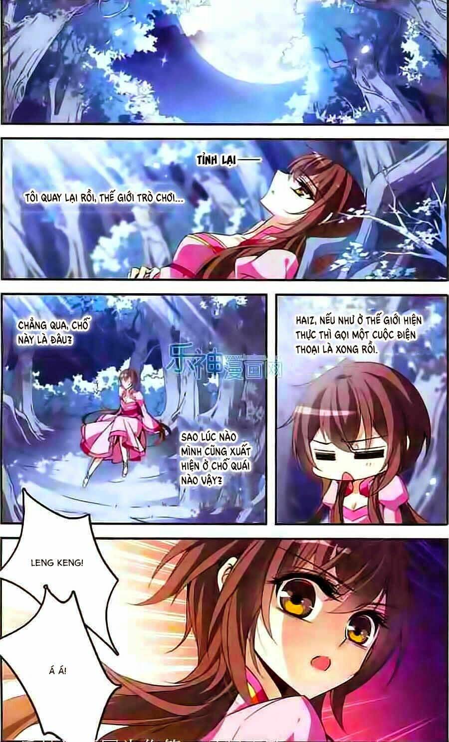 Kỵ Sĩ Hoang Tưởng Dạ Chapter 93 - Trang 2