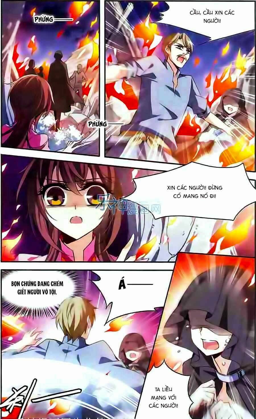 Kỵ Sĩ Hoang Tưởng Dạ Chapter 93 - Trang 2