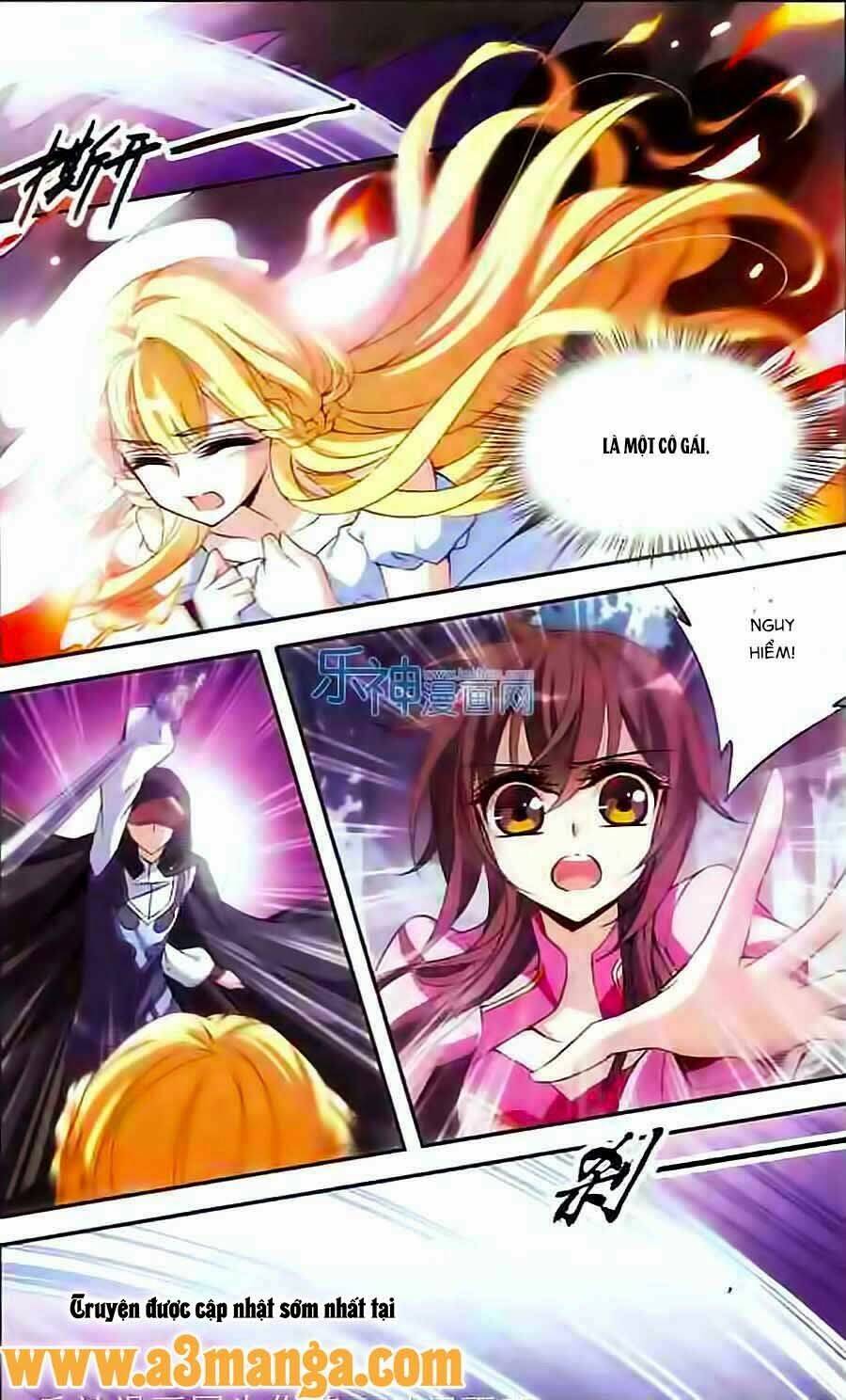 Kỵ Sĩ Hoang Tưởng Dạ Chapter 93 - Trang 2