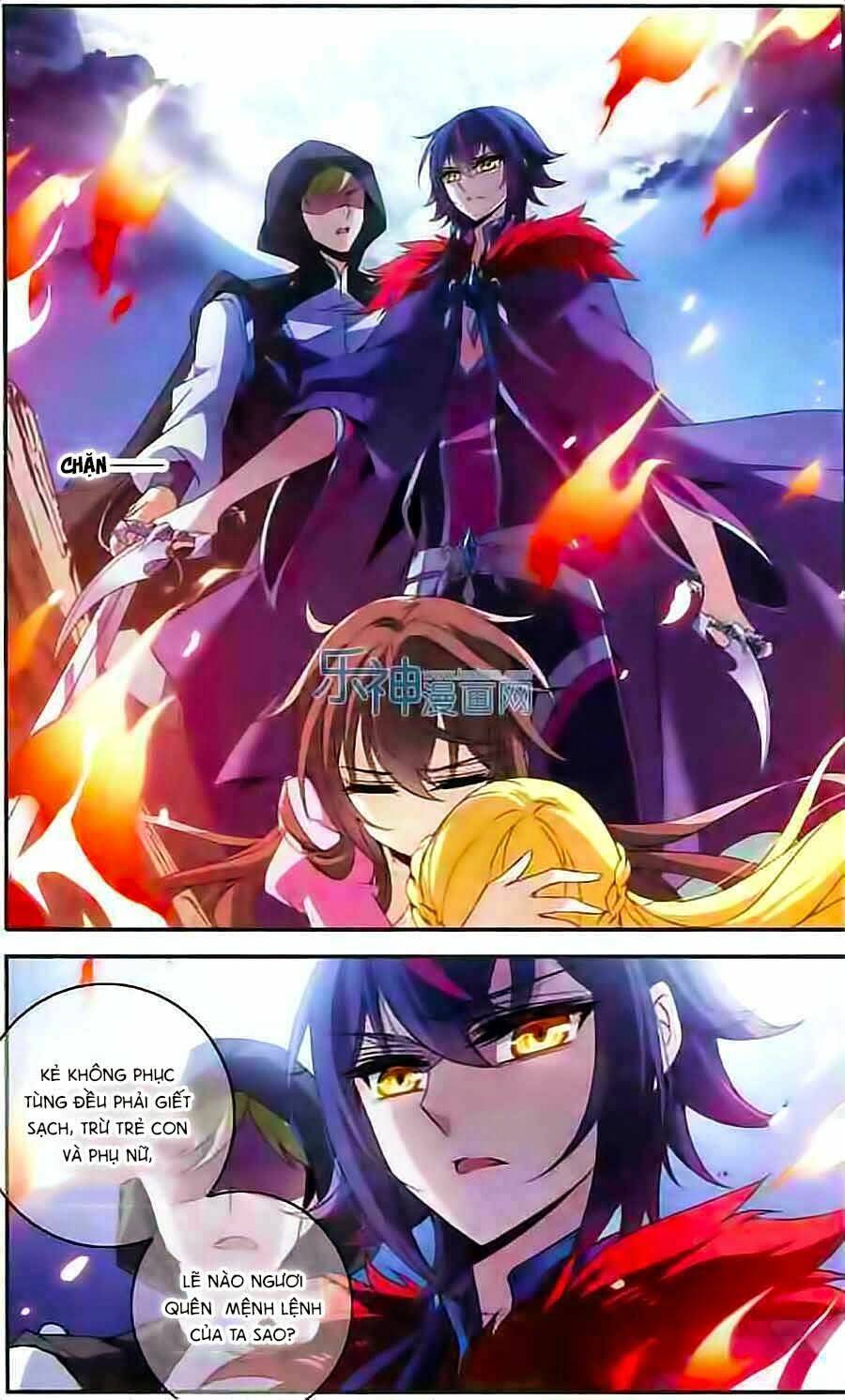 Kỵ Sĩ Hoang Tưởng Dạ Chapter 93 - Trang 2